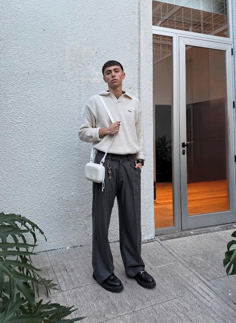 Polo tejido