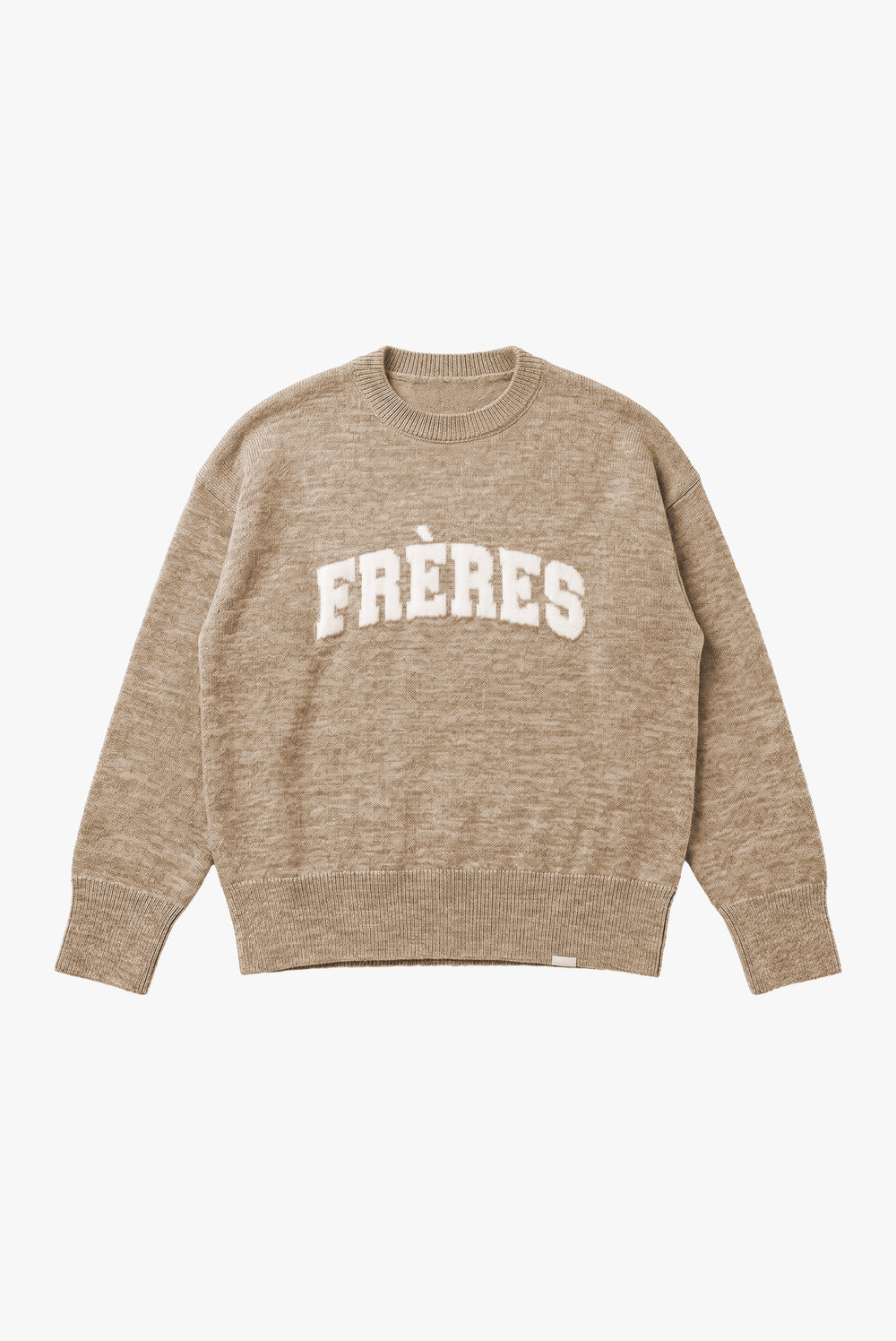 Sweater Universitario - Vison