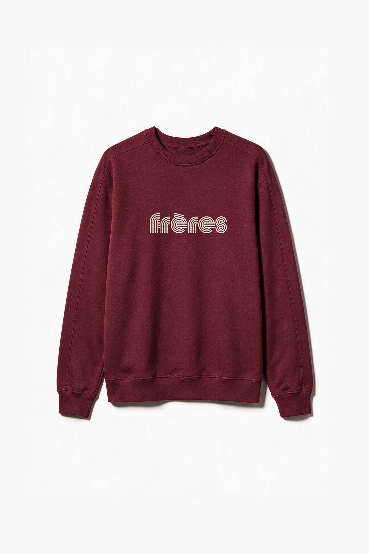 Buzo Crewneck 70s - Bordo