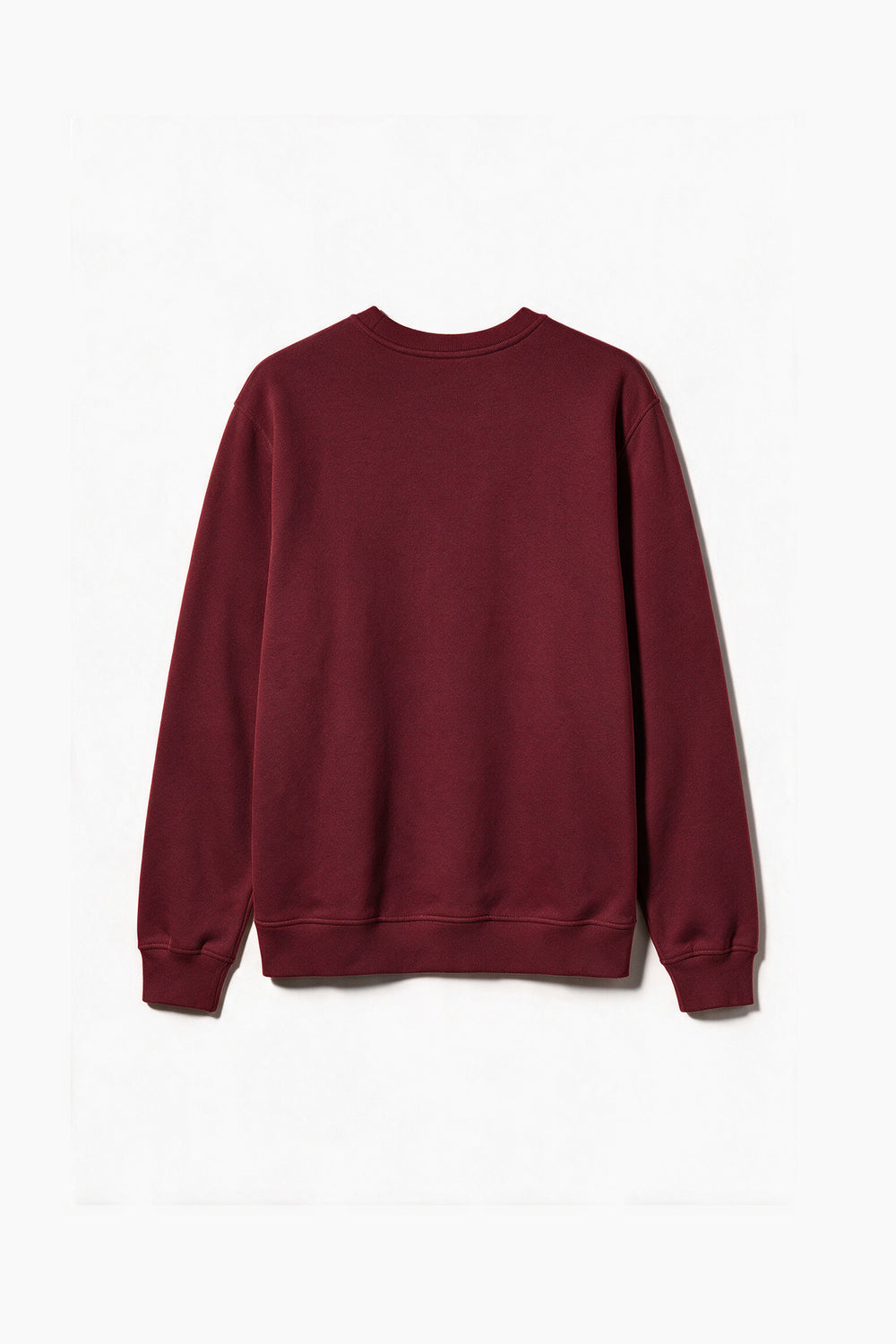 Buzo Crewneck 70s - Bordo