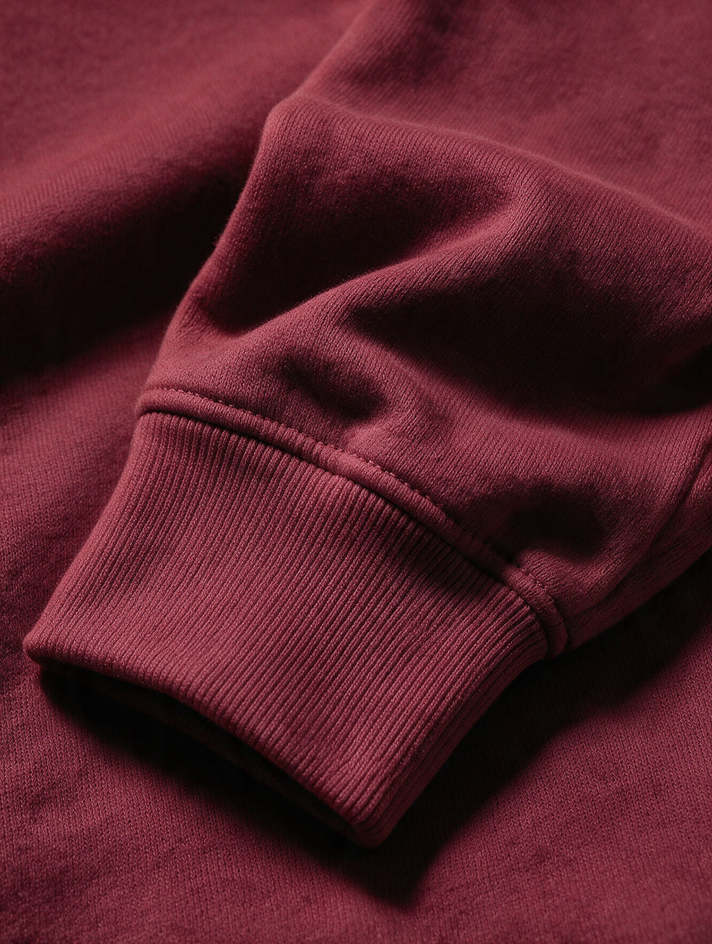 Buzo Crewneck 70s - Bordo