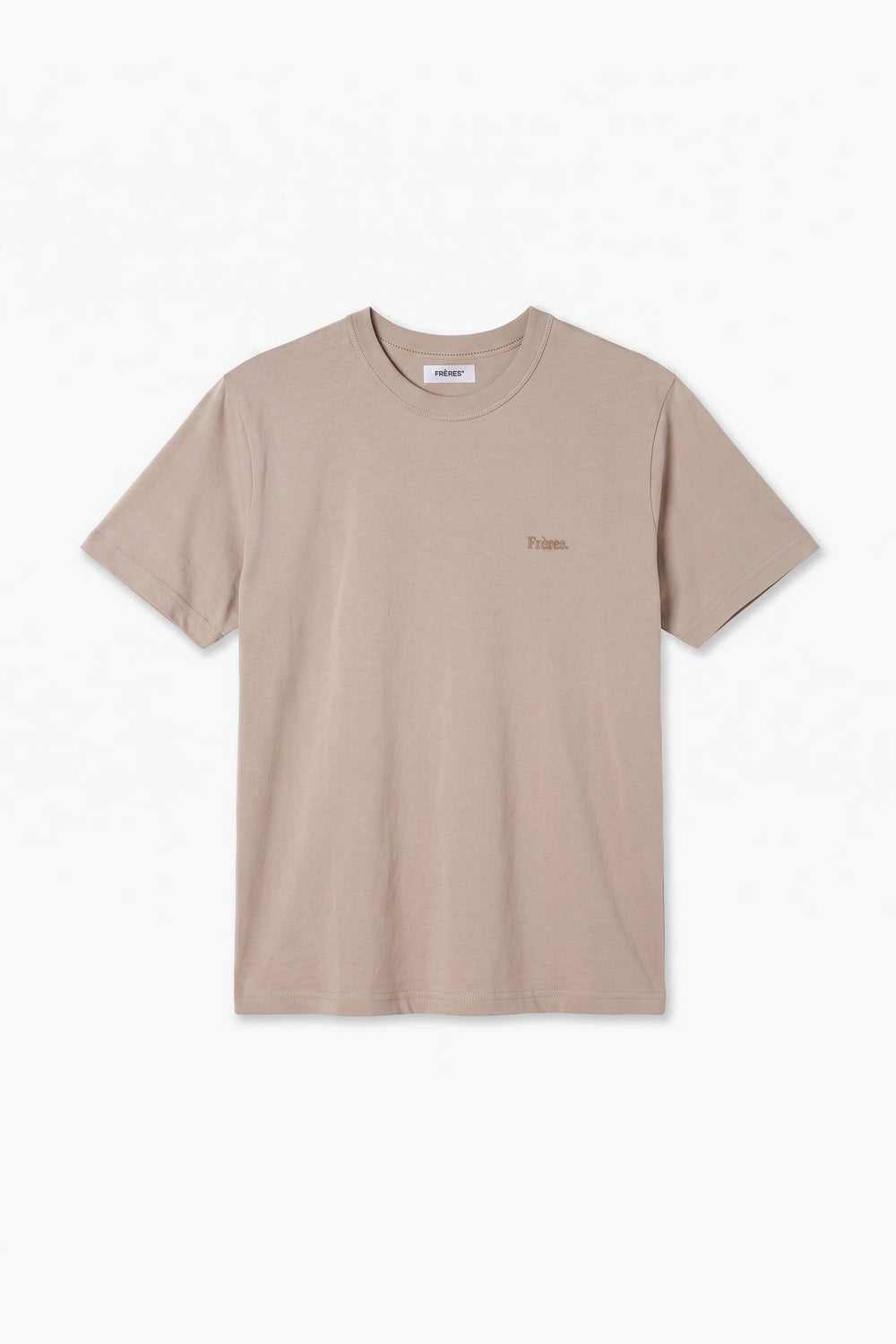 Remera Regular Fréres - Visón