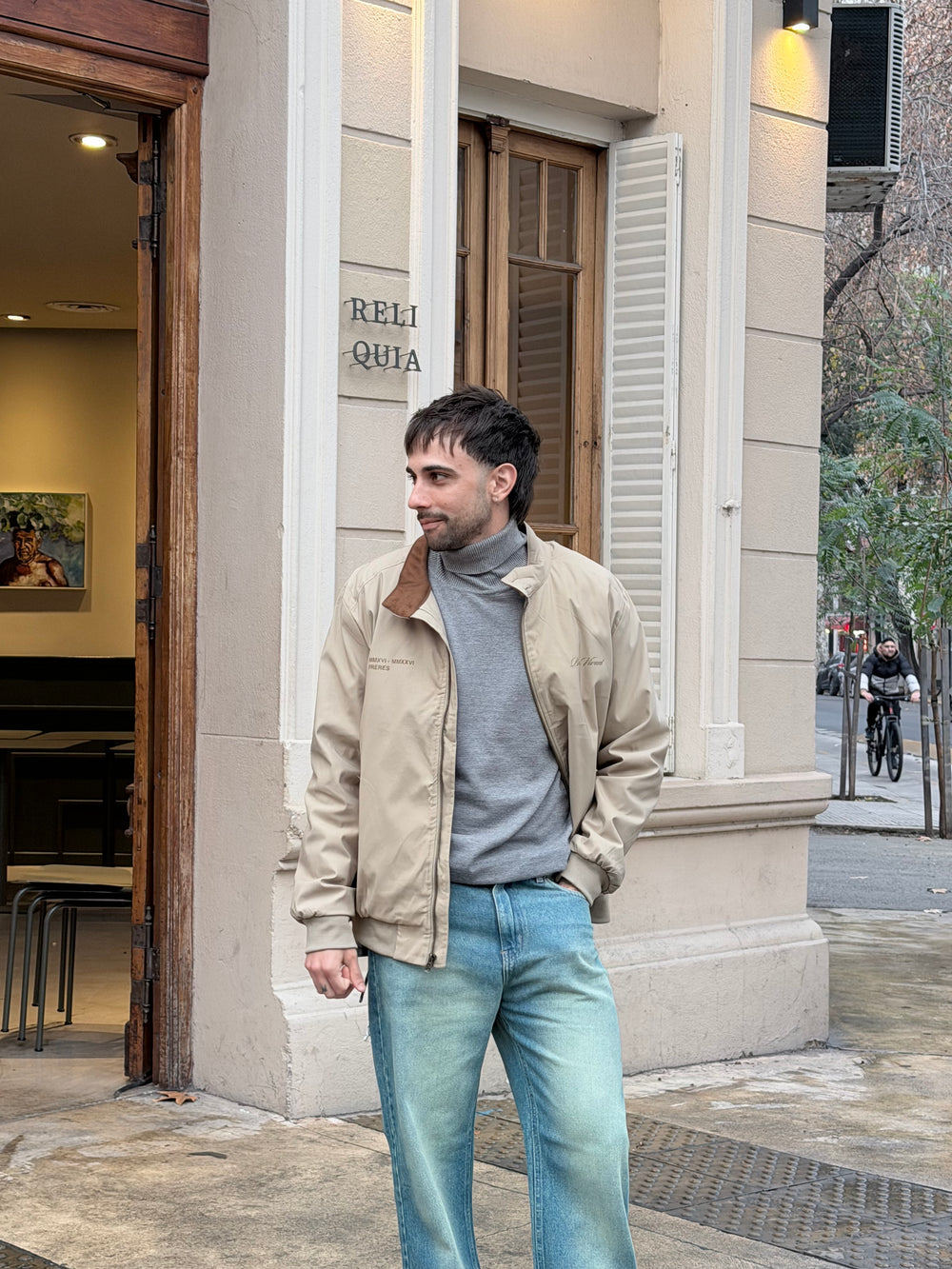 Campera Tormenta - Beige