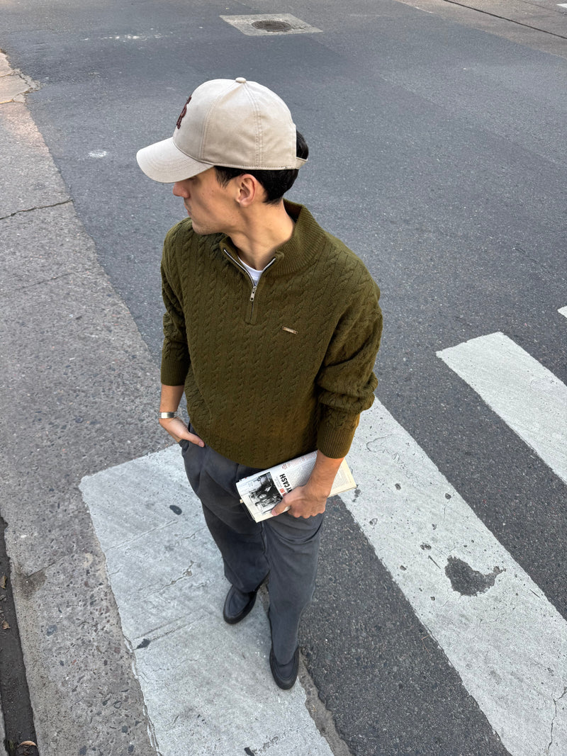 Sweater Sierra - Musgo