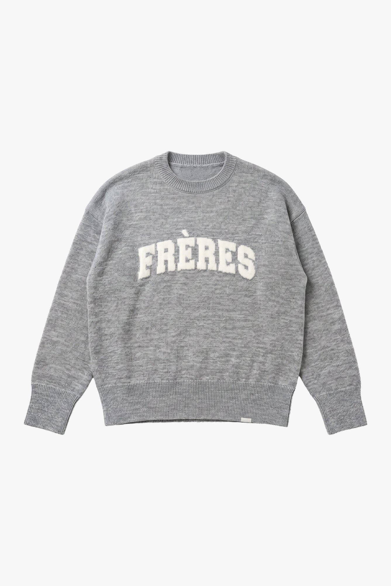 Sweater Universitario - Gris