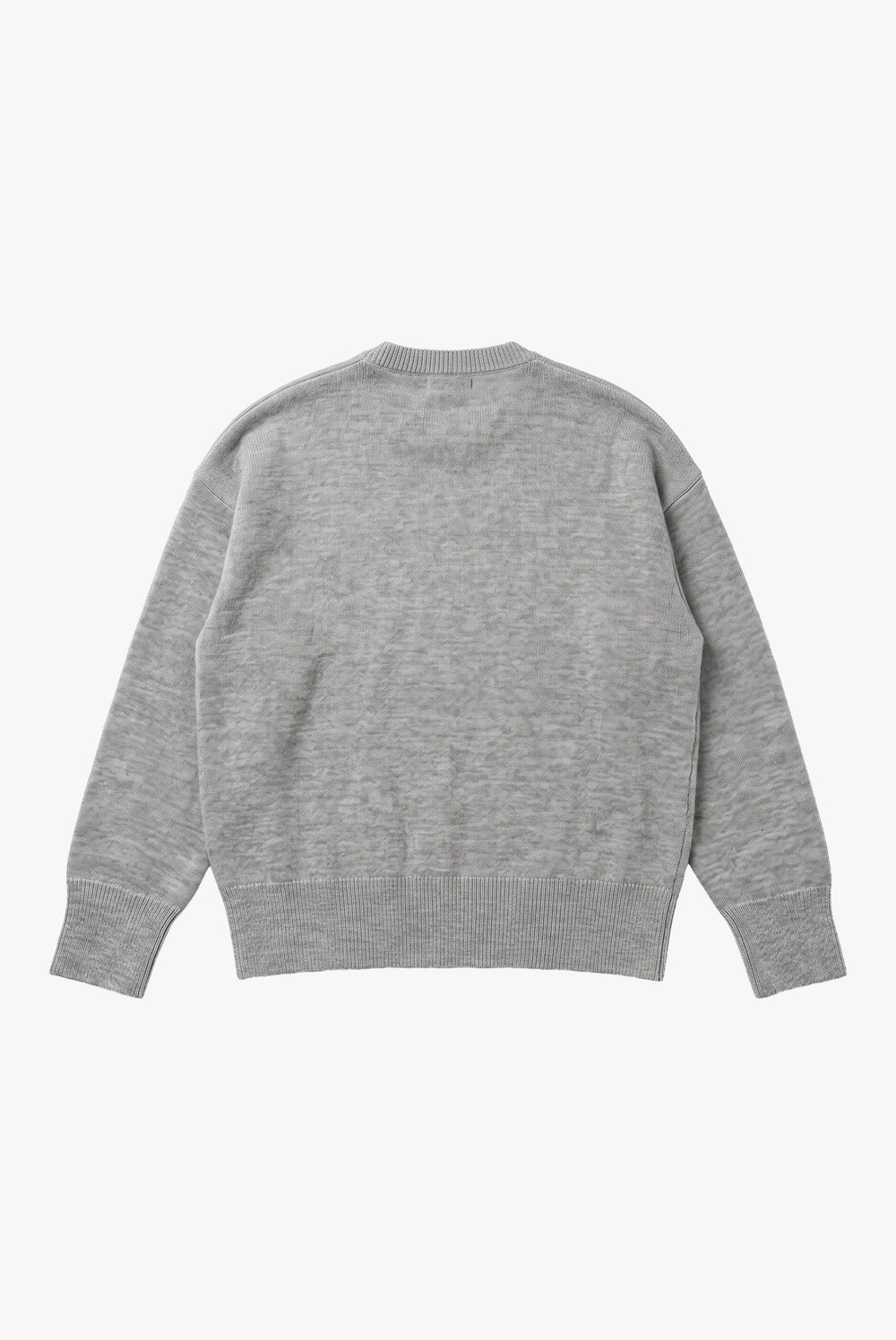 Sweater Universitario - Gris