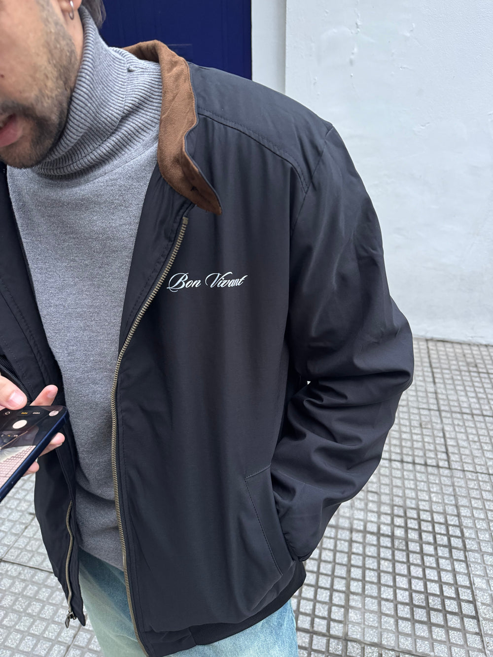 Campera Tormenta - Negra