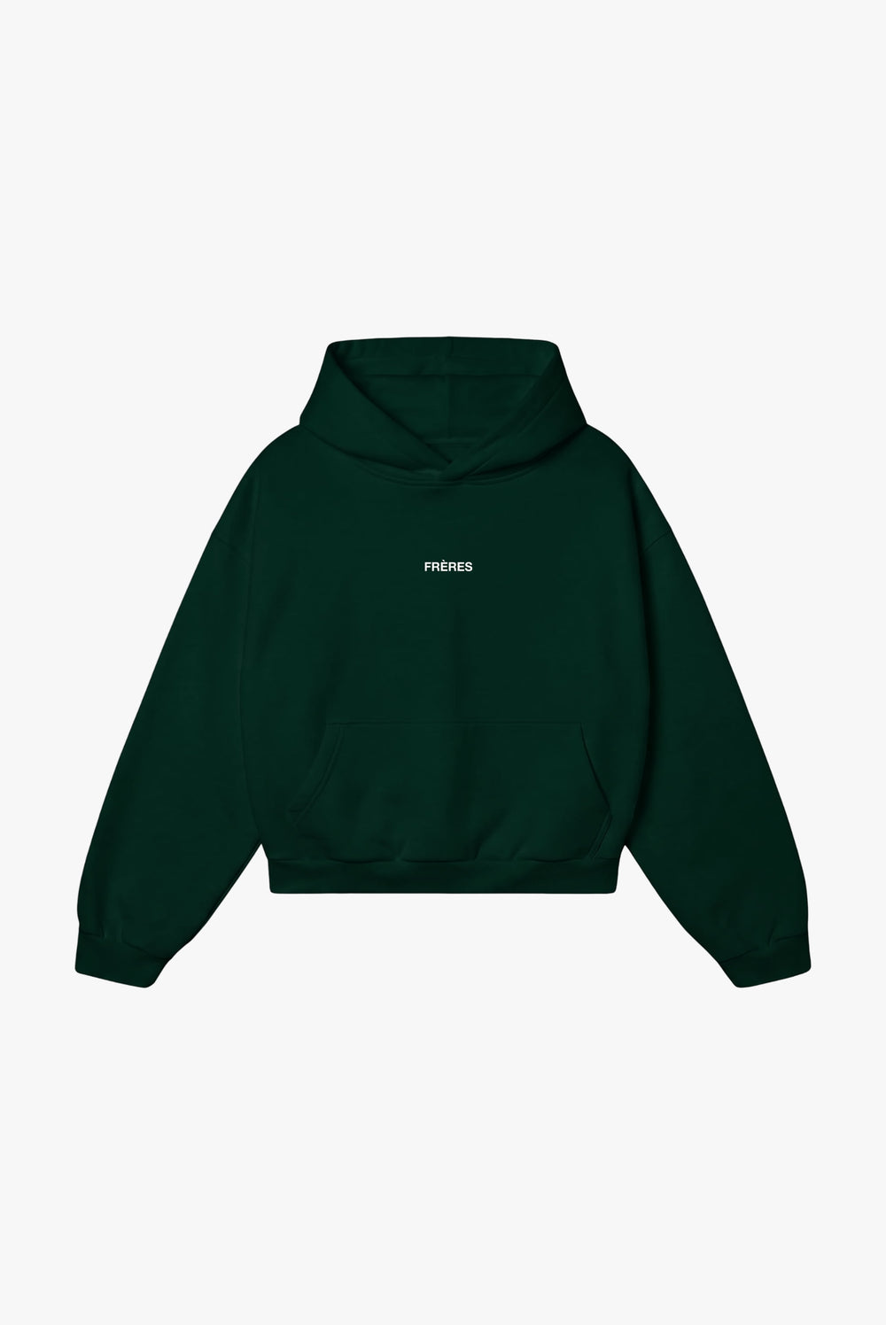 Buzo Regular Logo - Verde
