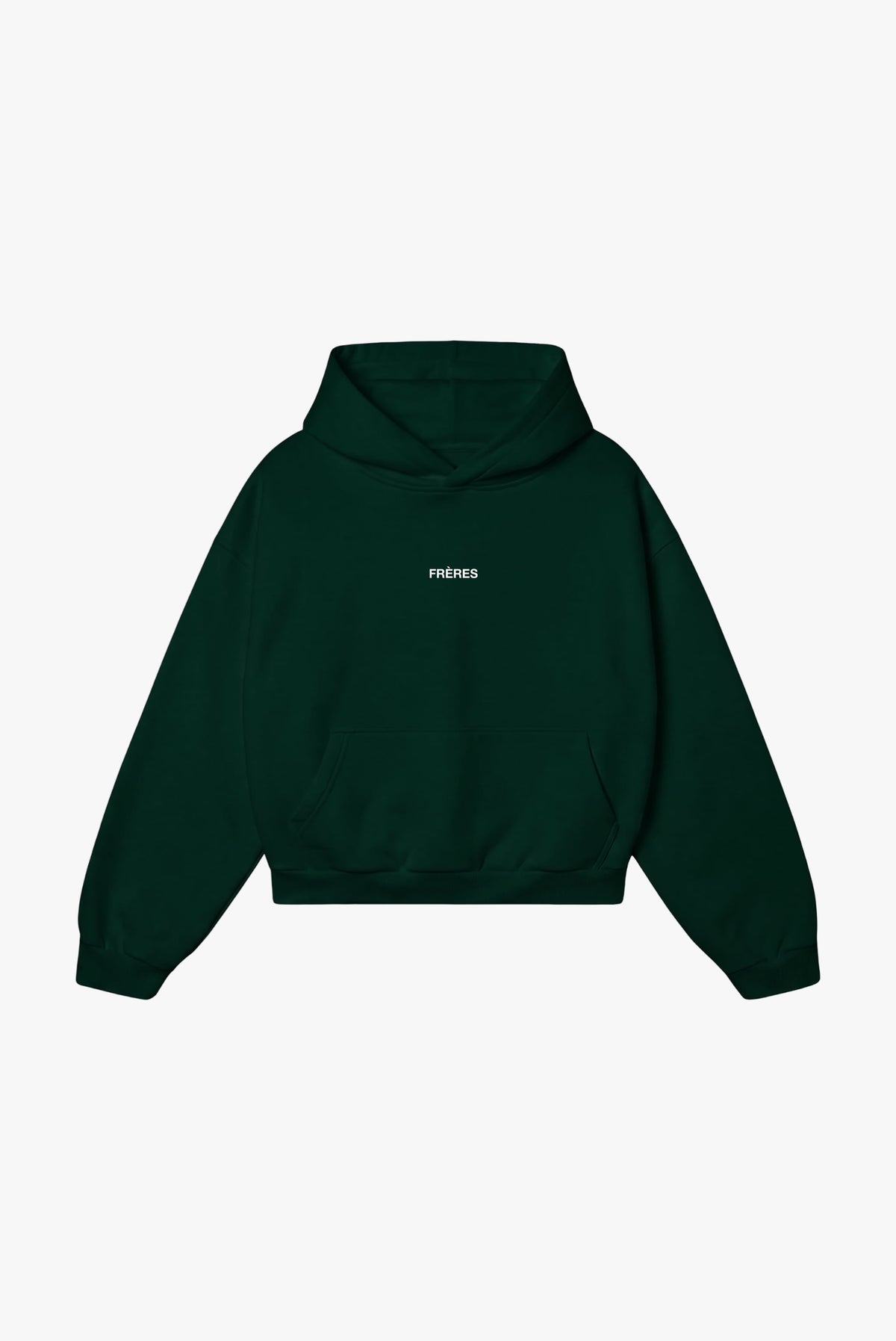 Buzo Regular Logo - Verde