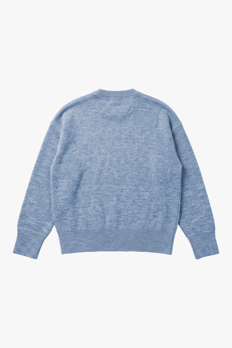 Sweater Universitario - Celeste