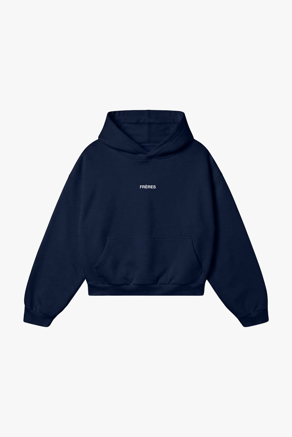 Buzo Regular Logo - Azul