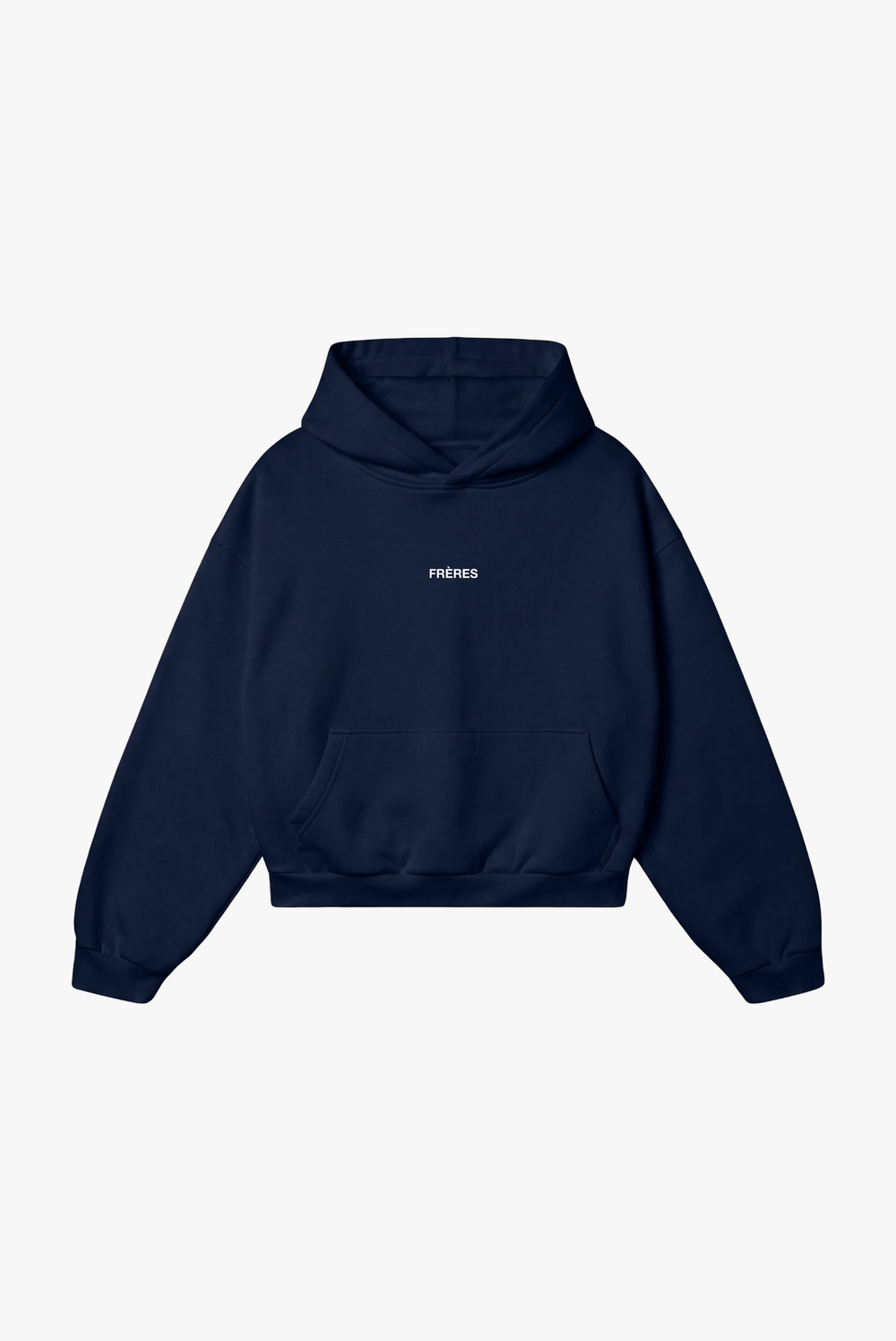 Buzo Regular Logo - Azul