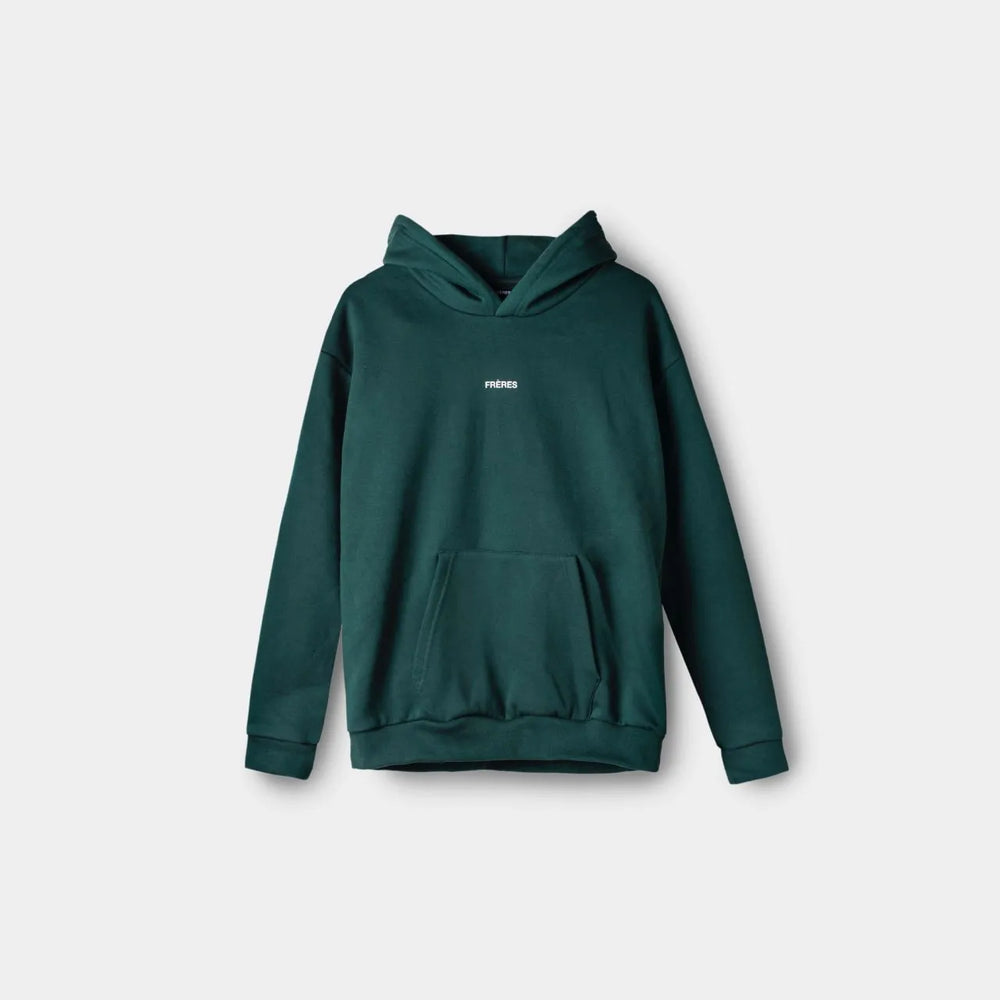 Buzo Regular Logo - Verde