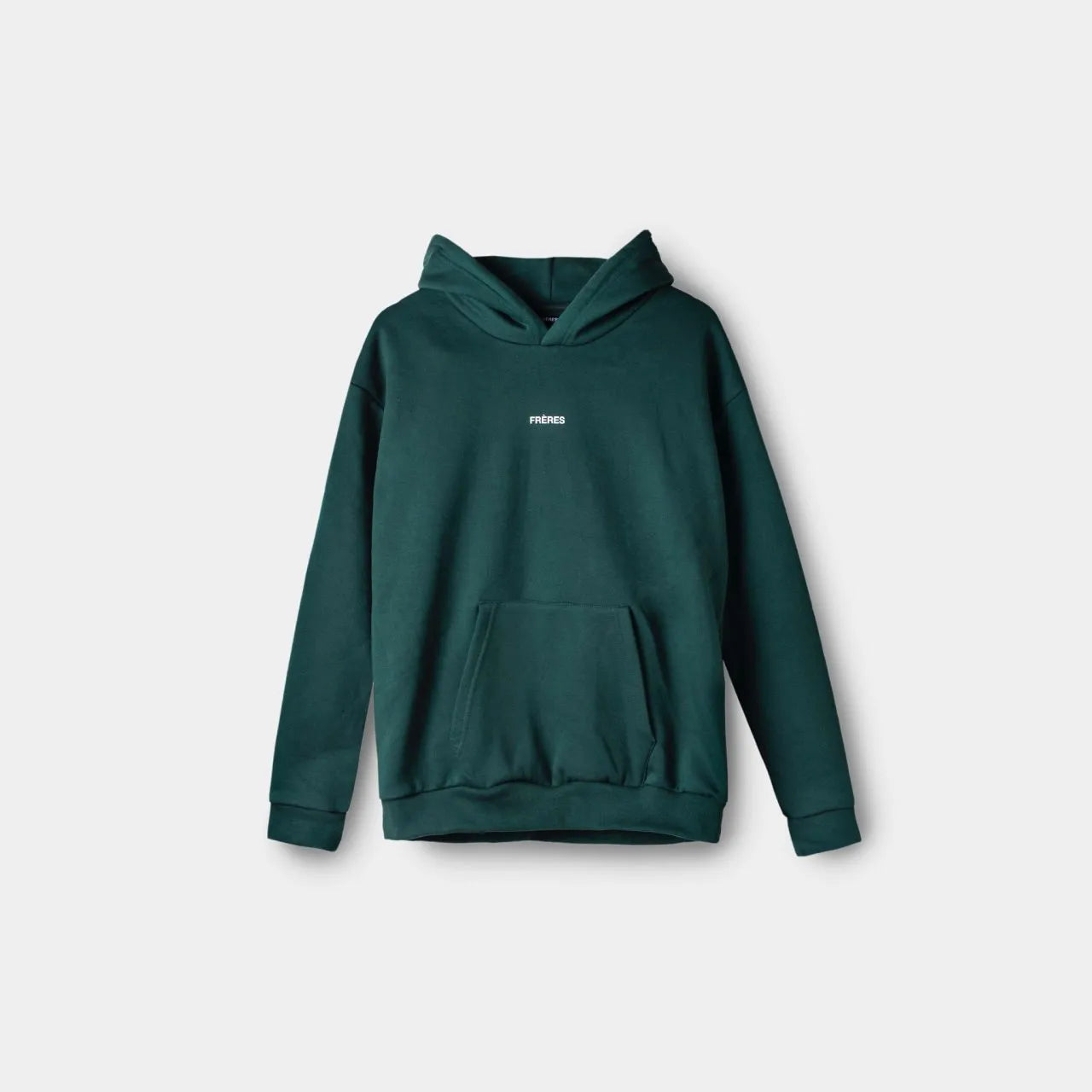 Buzo Regular Logo - Verde