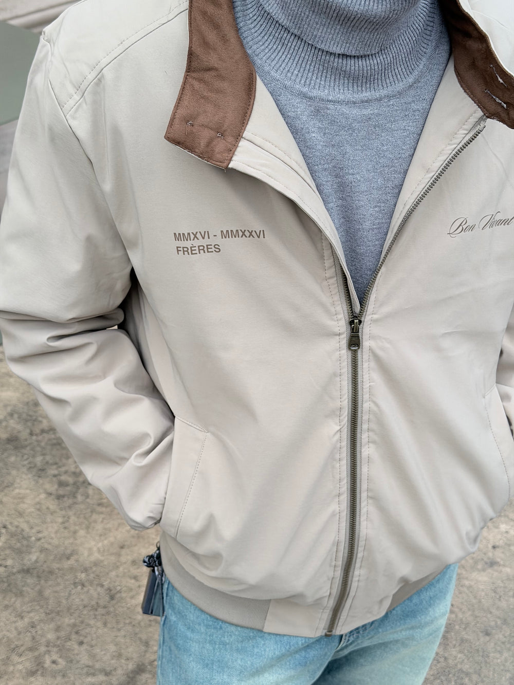 Campera Tormenta - Beige
