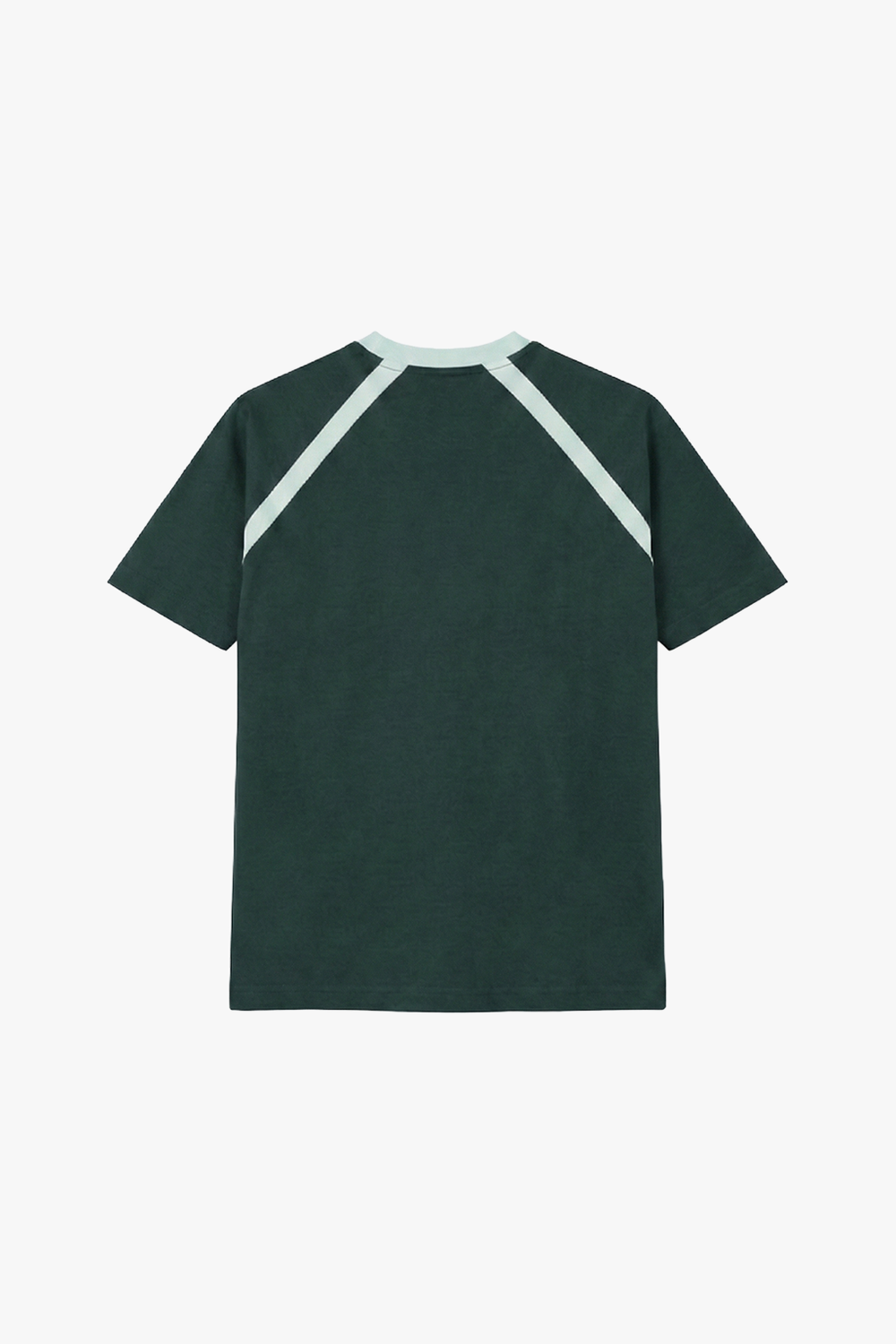 Remera Raglan Cauce - Verde