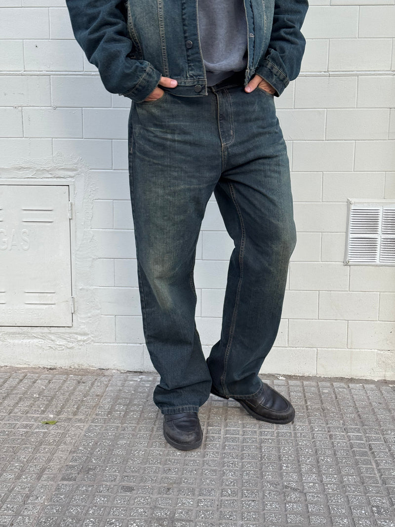 Jean Wide Erosión - Verde