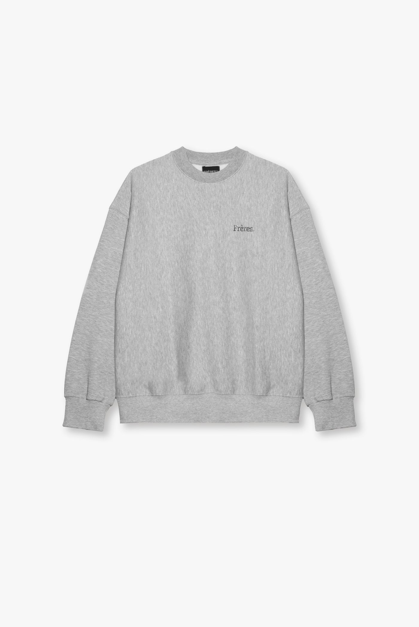 Buzo Crewneck Relaxed - Gris