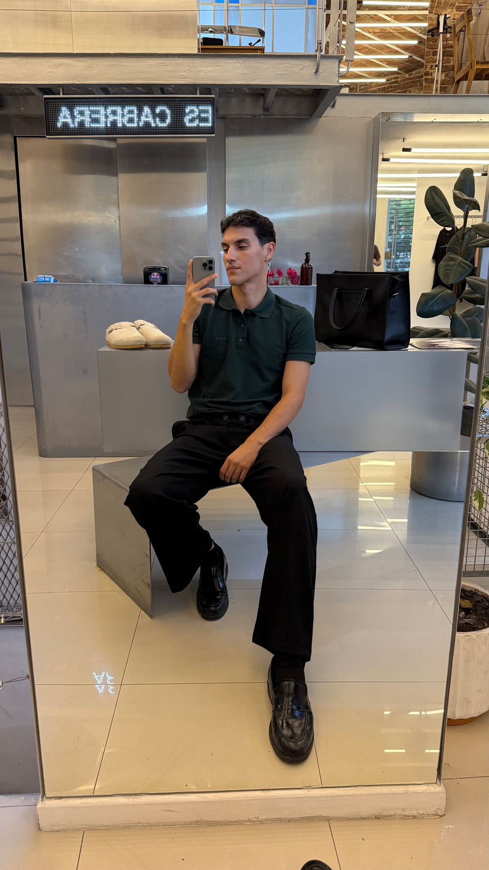 Pantalón Sastrero - Negro