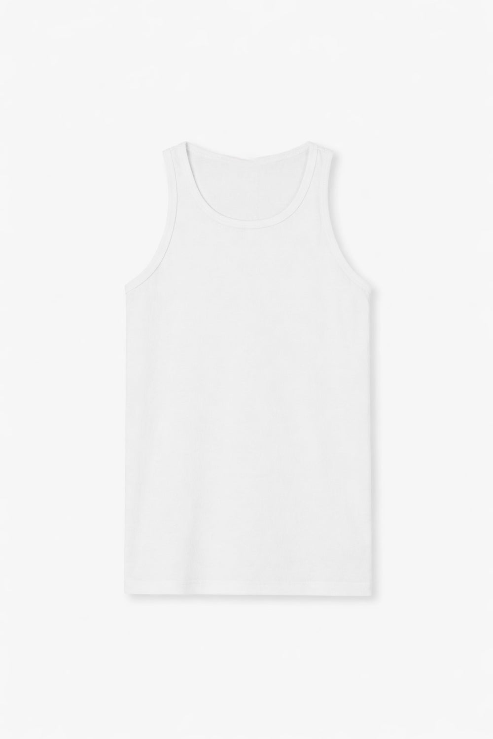 Musculosa Esencial - Blanco