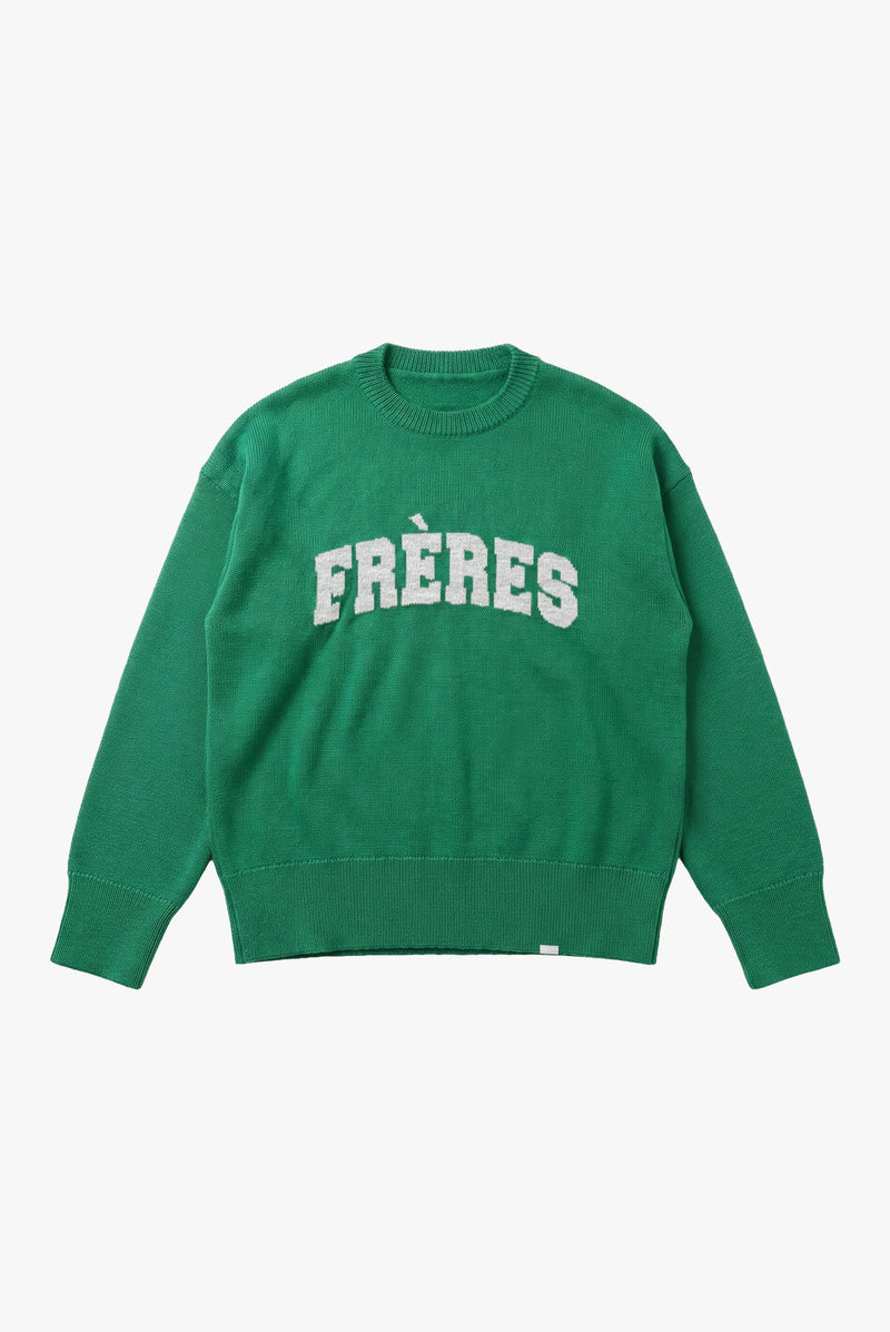 Sweater Universitario - Verde