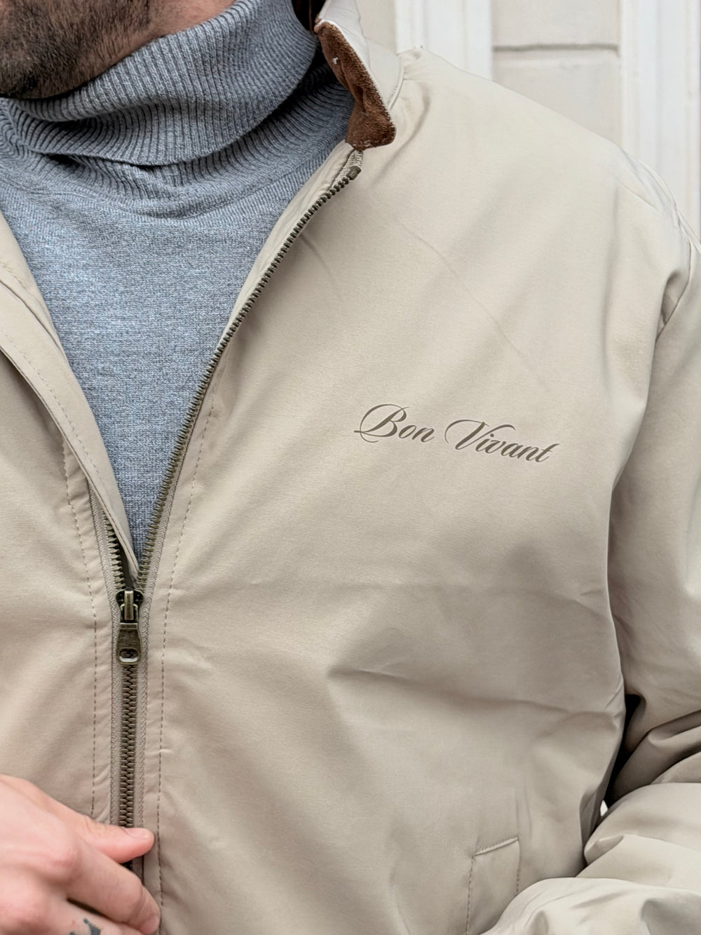 Campera Tormenta - Beige