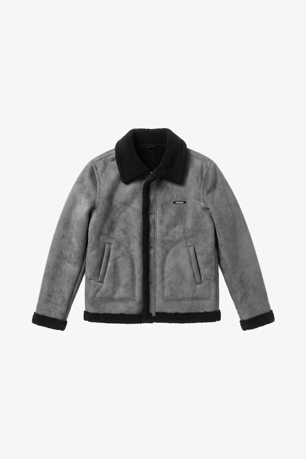 Gamulan Patagónico Reversible - Gris