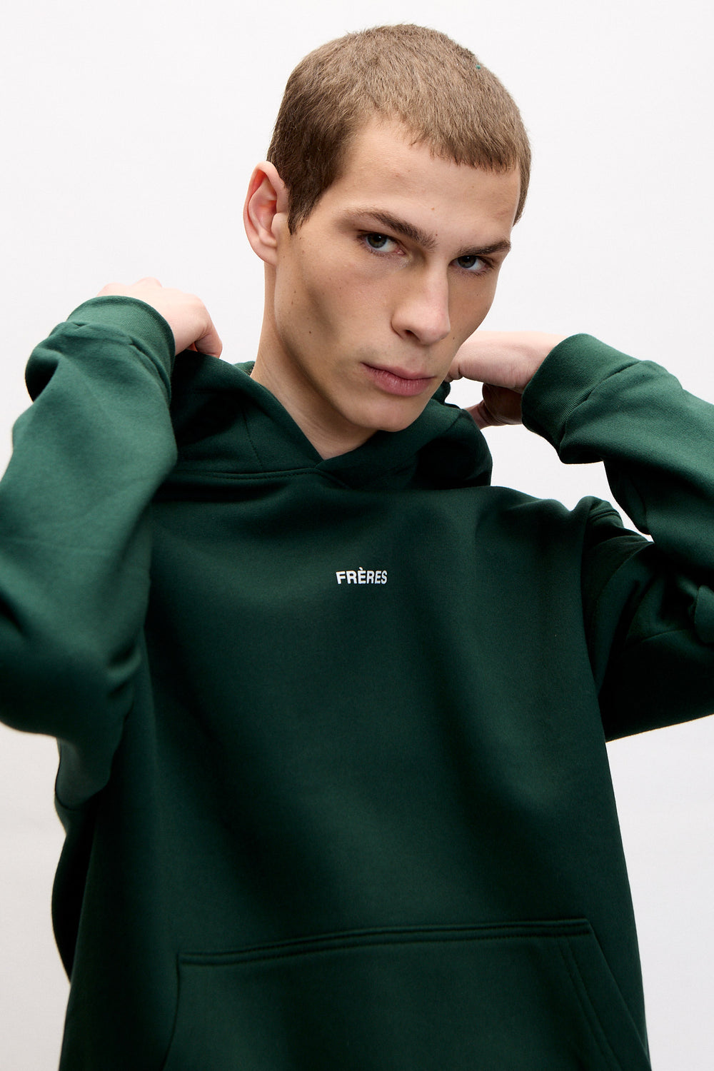 Buzo Regular Logo - Verde