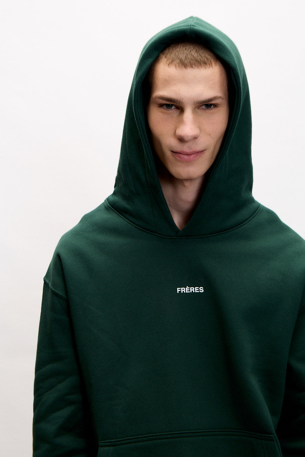 Buzo Regular Logo - Verde