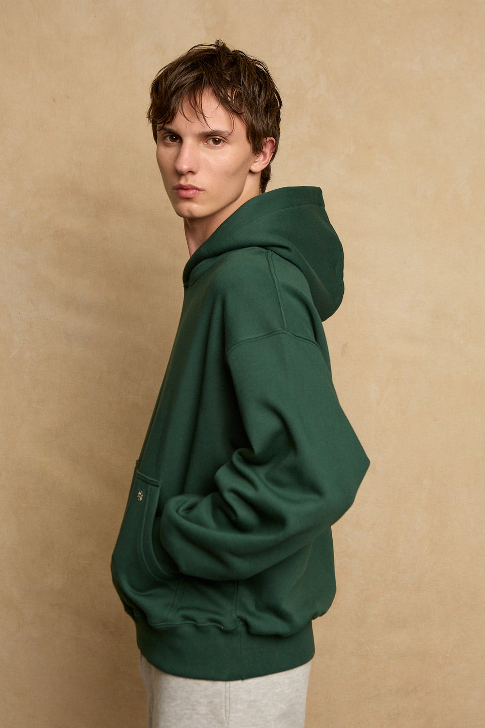 Buzo Boxy FR - Verde
