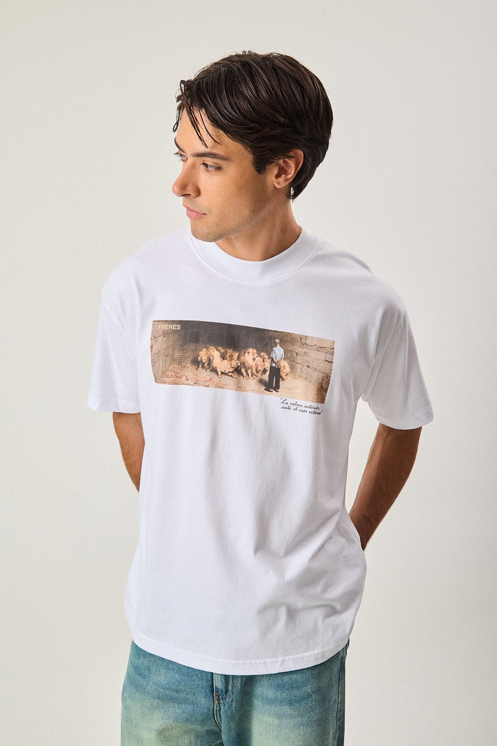 Remera Oversize Leones