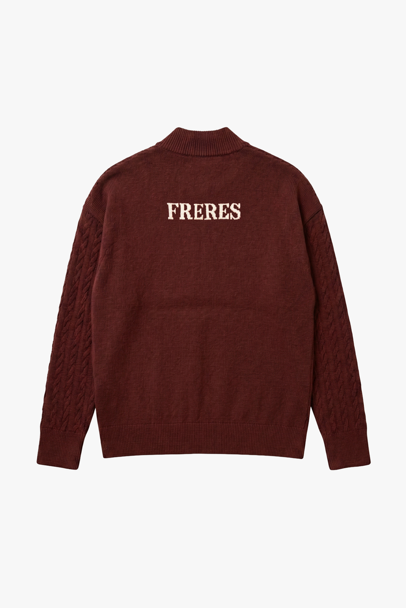 Sweater Sierra - Bordo