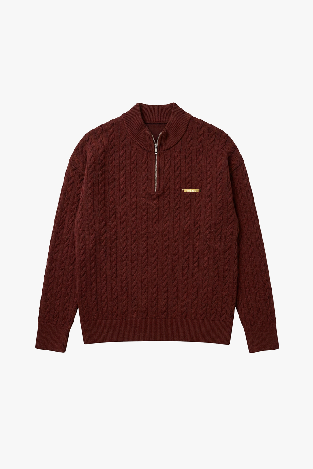 Sweater Sierra - Bordo