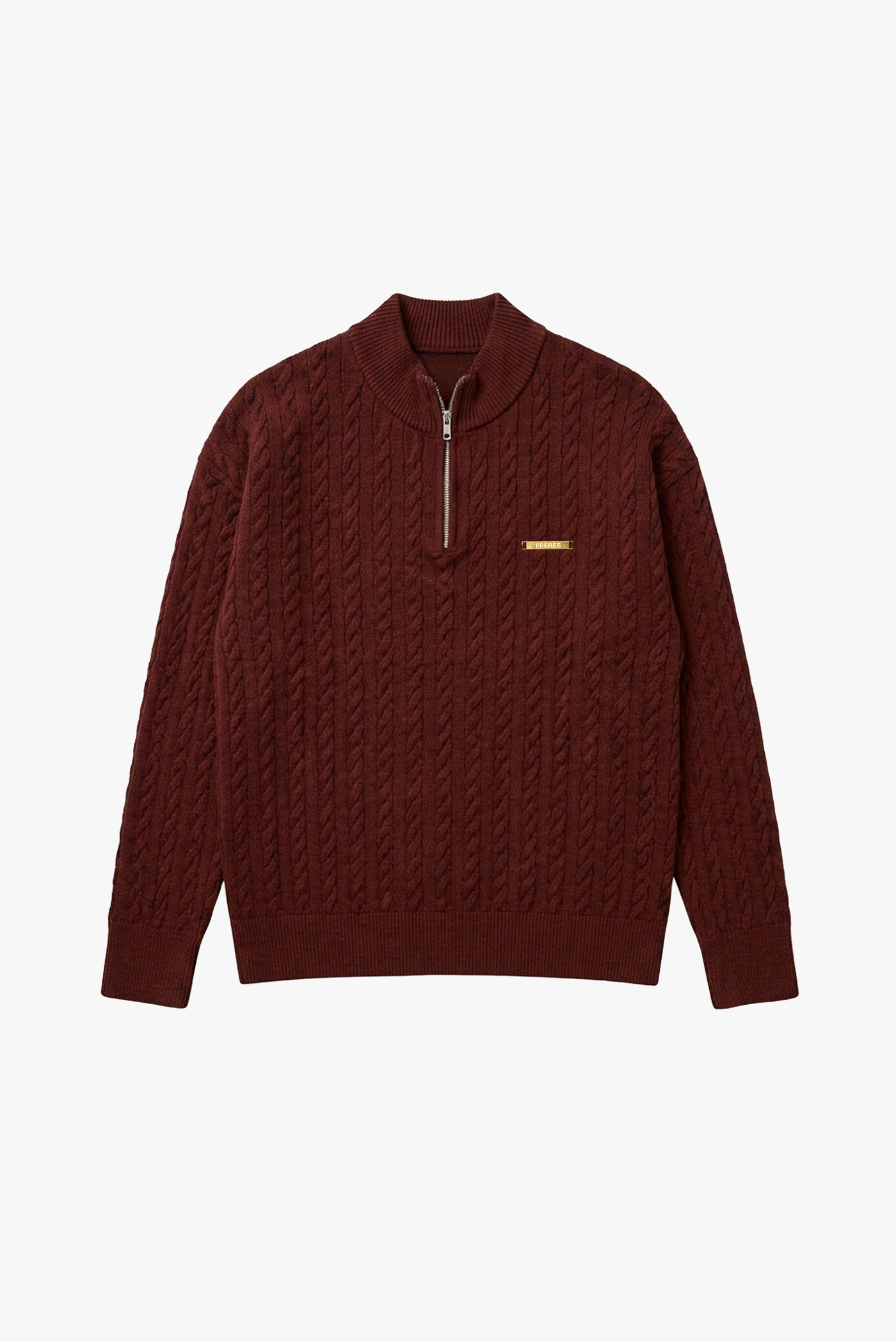 Sweater Sierra - Bordo