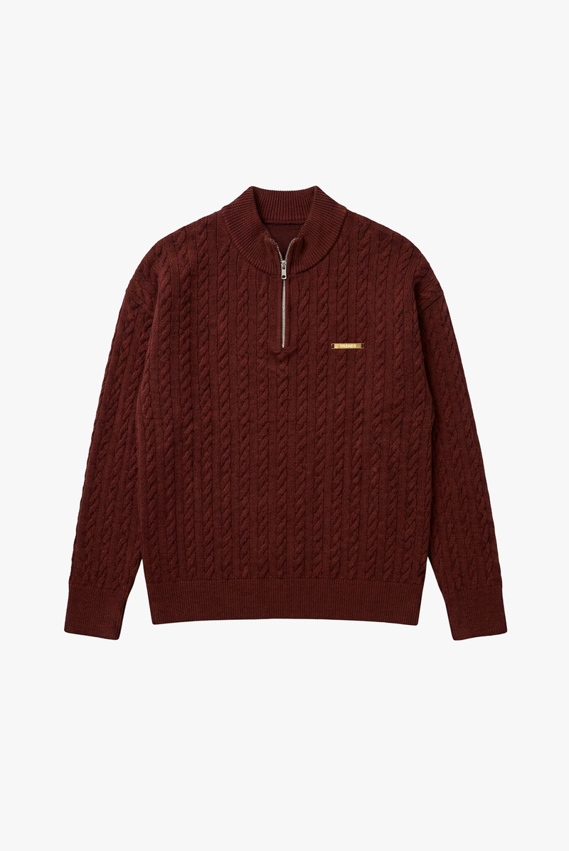 Sweater Sierra - Bordo