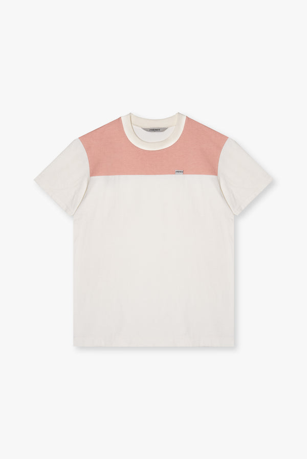 Remera Regular Horizonte - Salmón