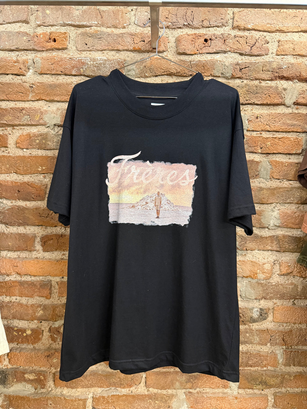 Feria · Remera salinas negra