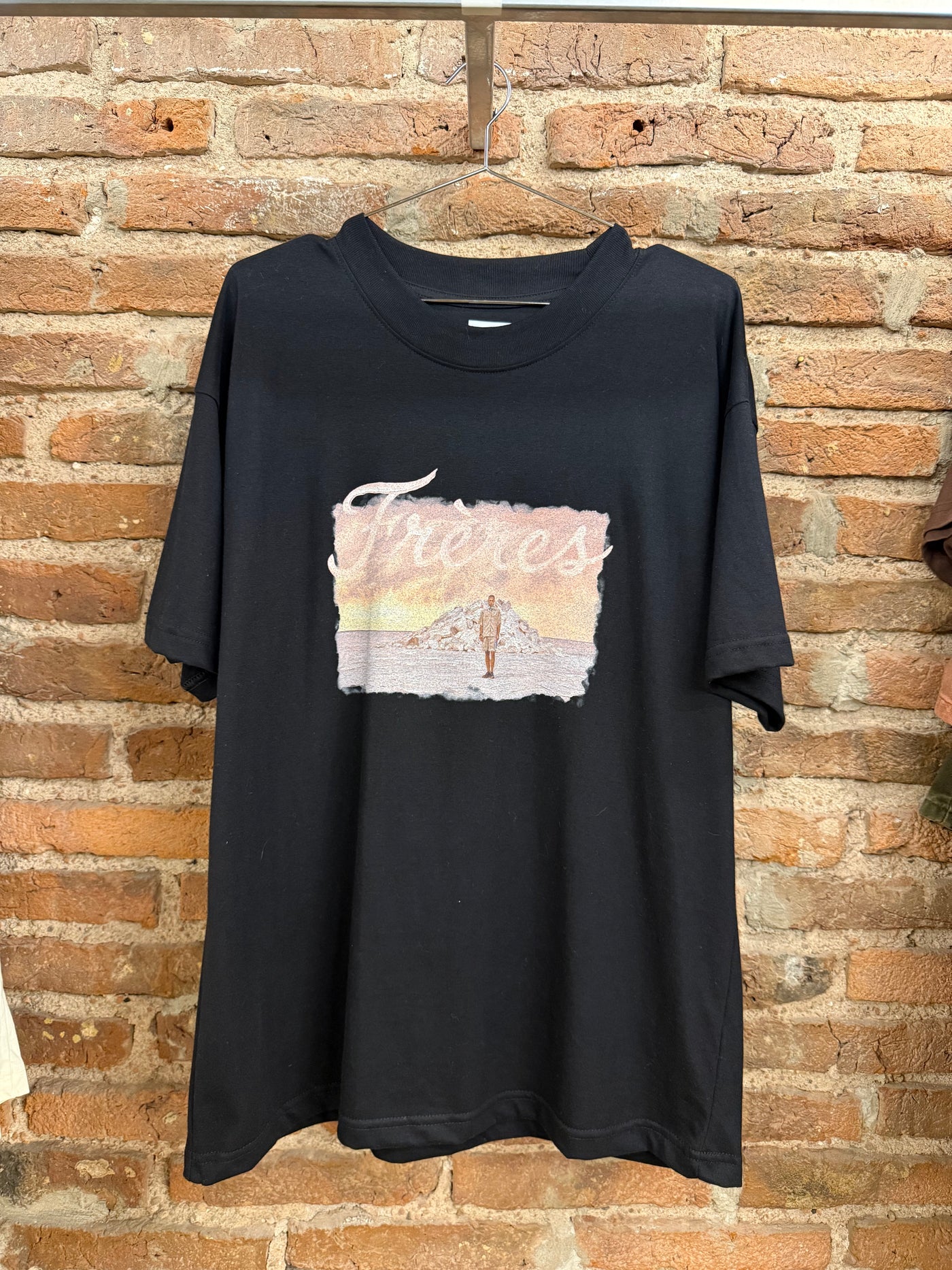 Feria · Remera salinas negra