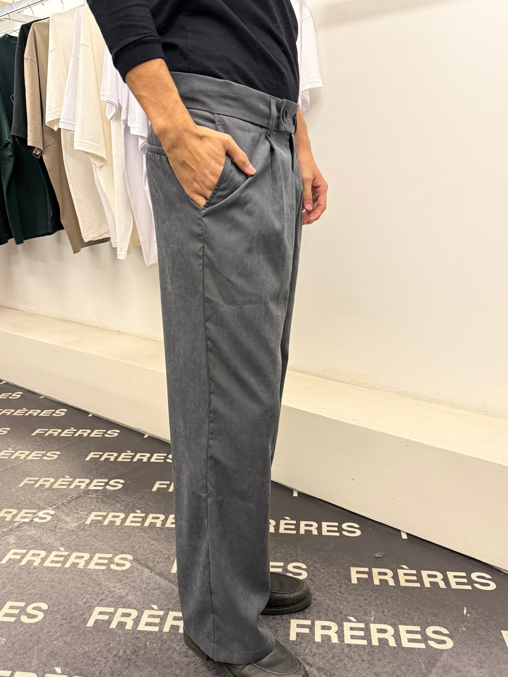 Pantalón Sastrero - Gris
