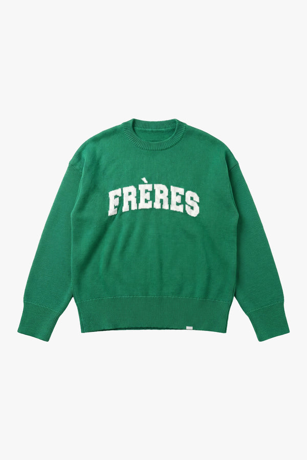 Sweater Universitario - Verde