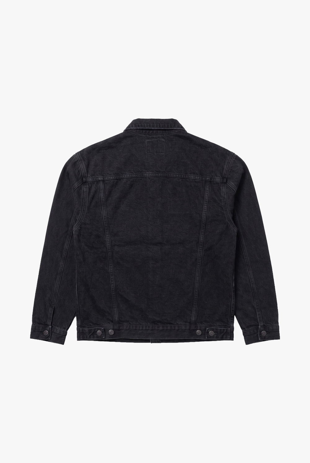 Campera de Jean Clásica - Negra