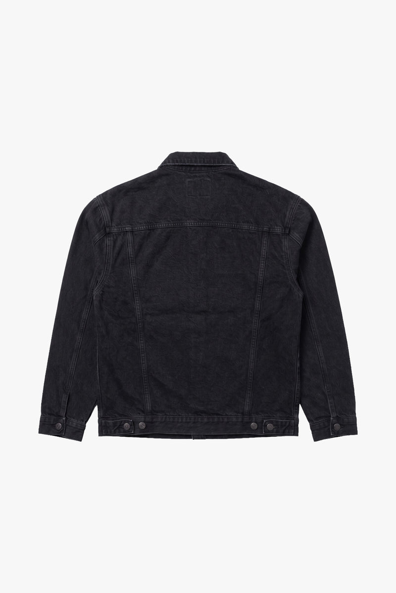 Campera de Jean Clásica - Negra