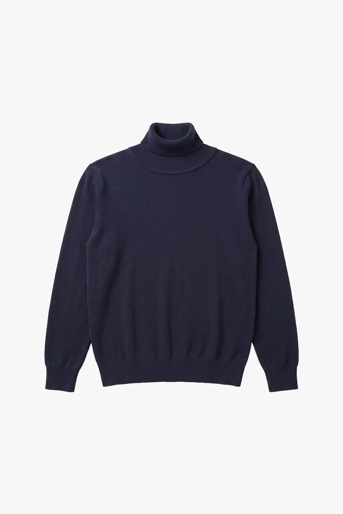 Polera Esencial Azul Marino