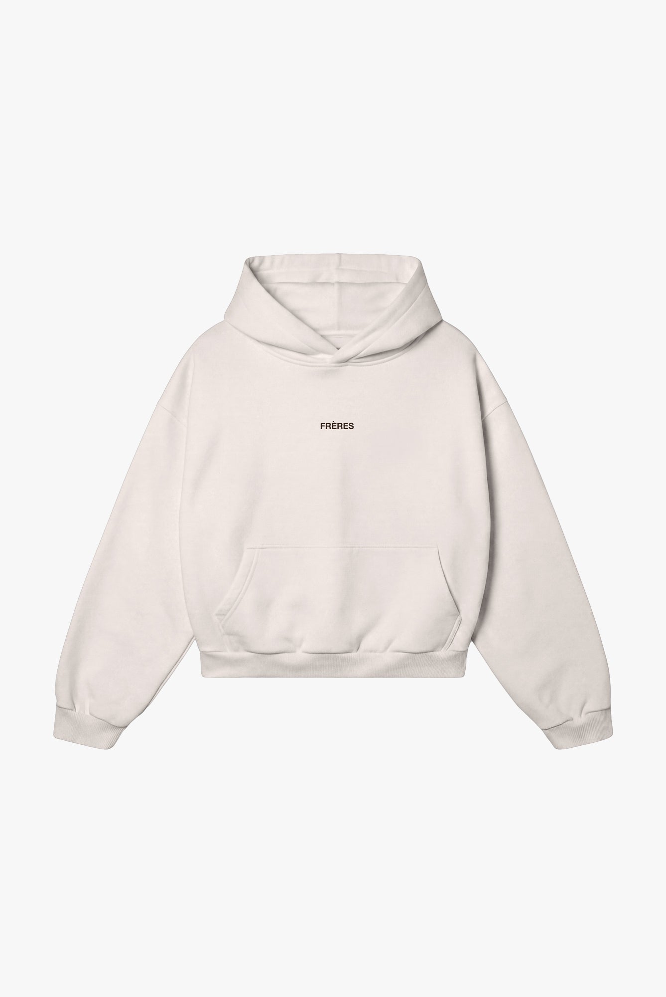 Buzo Regular Logo - Crema