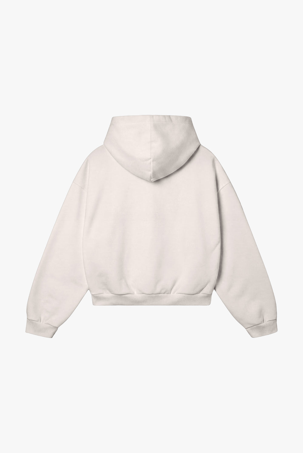 Buzo Regular Logo - Crema