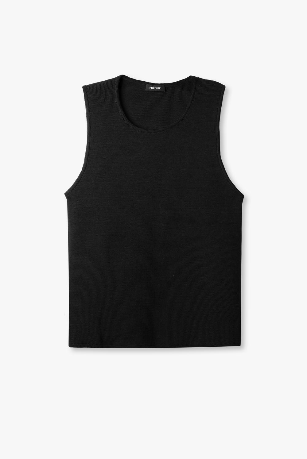 Musculosa Tejida TANK - Negro