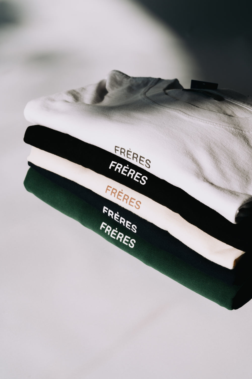 Remera Oversize Logo - Crema