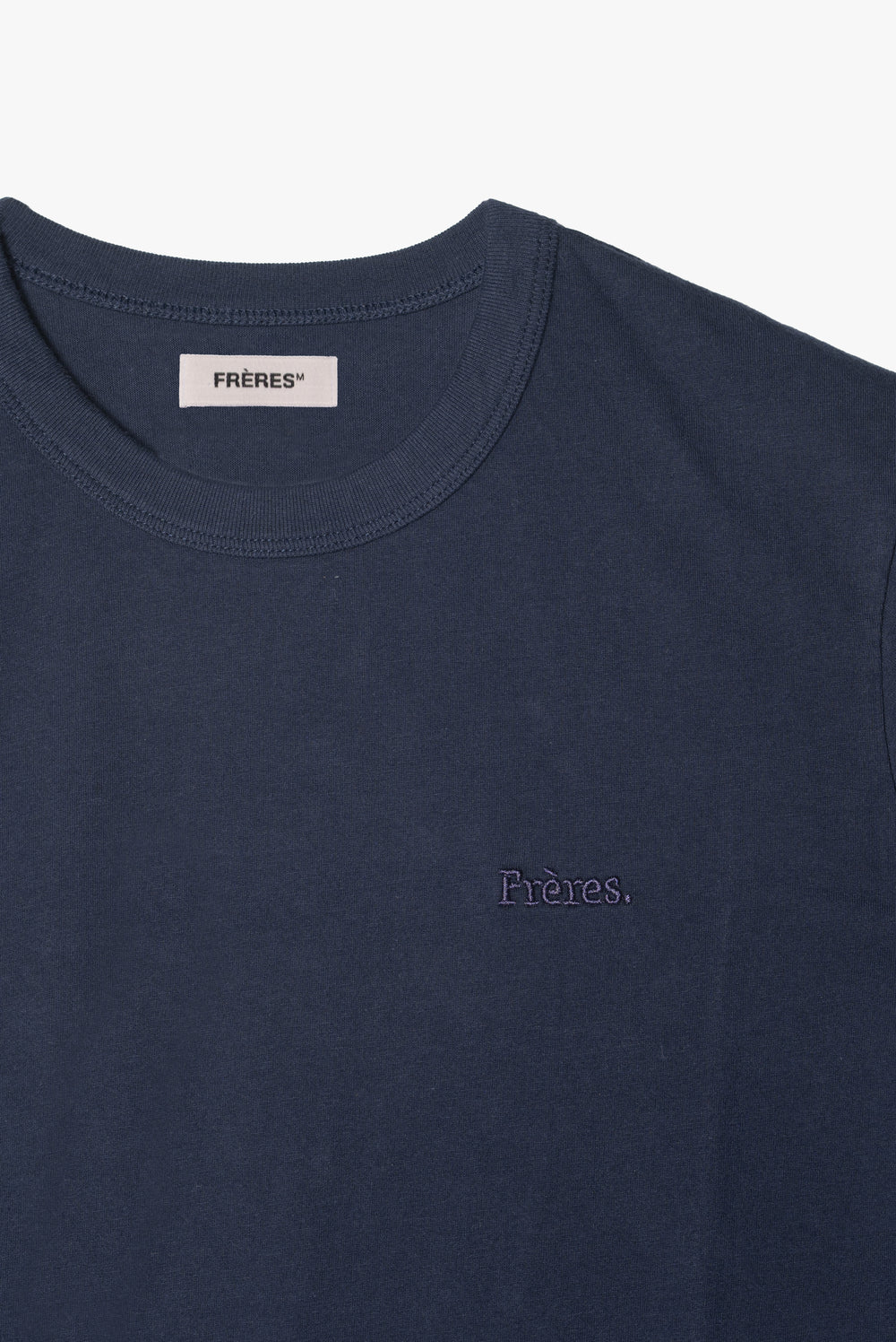 Remera Regular Fréres - Azul