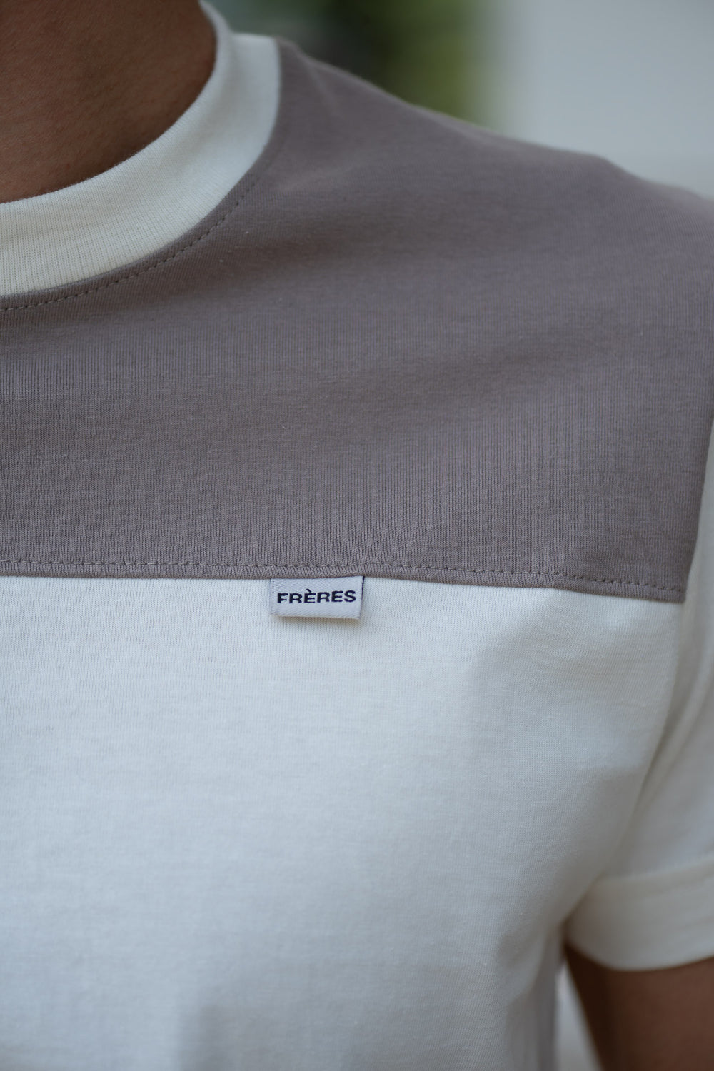 Remera Regular Horizonte - Visón