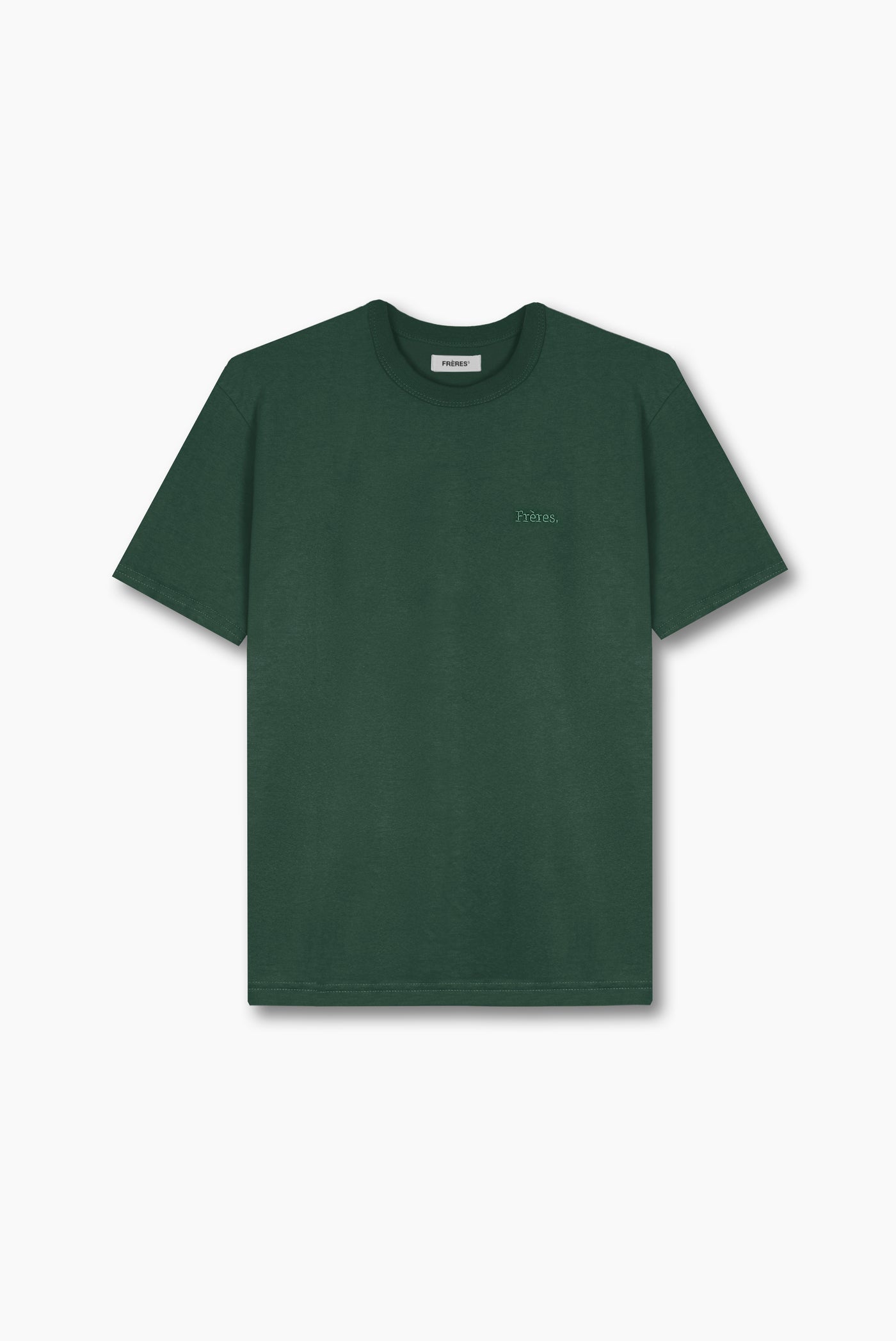 Remera Regular Fréres - Verde